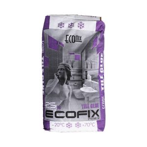 წებოცემენტი 25კგ EKOFIX PREMIUM