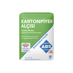 თაბაშირი 25 კგ ABS ( გიფსი)