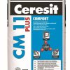 ყინვაგამძლე წებოცემენტი 25კგ CERESIT CM11