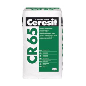 ჰიდროიზოლაცია 25 კგ CERESIT CR 65