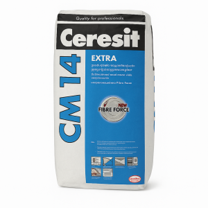 ყინვაგამძლე წებოცემენტი 25კგ CERESIT CM14