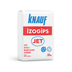 თაბაშირის ბათქაში ( გიფსი ) 30 კგ KNAUF Izogips