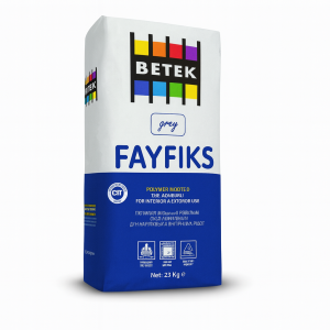 ფისოვანი წებოცემენტი BETEK FAYFIKS 25კგ