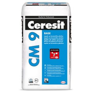წებოცემენტი 25კგ CERESIT CM9