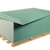 თაბაშირ მუყაოს ფილა მწვანე 1200X2500X12.5 მმ ნესტგამძლე REGES