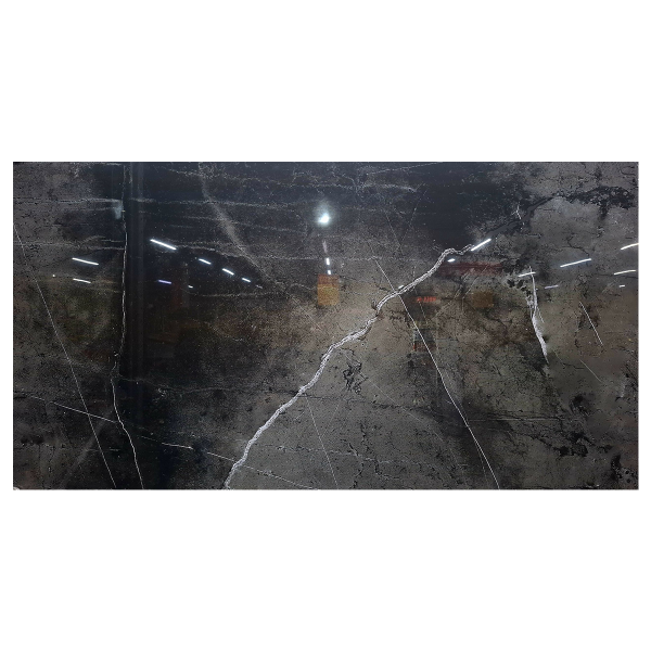 კერამოგრანიტი 60*120 - Urla Dark Antrasit, Polish Grade A