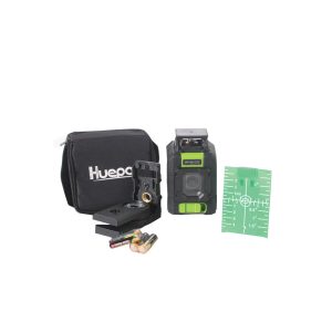 ლაზერული ნიველირი 360° მწვანე HUEPAR
