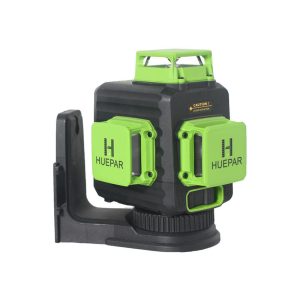 ლაზერული ნიველირი დამტენით 3X360° HUEPAR 2X360°