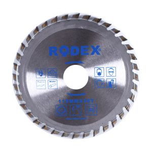 ხის საჭრელი დისკი 115 მმ RODEX RTS36115