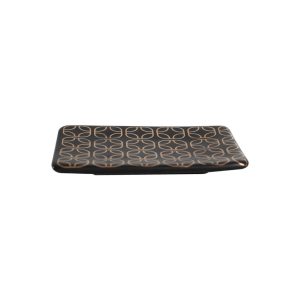 სასაპნე, შავი GLOSSY SOAP DISH BLACK