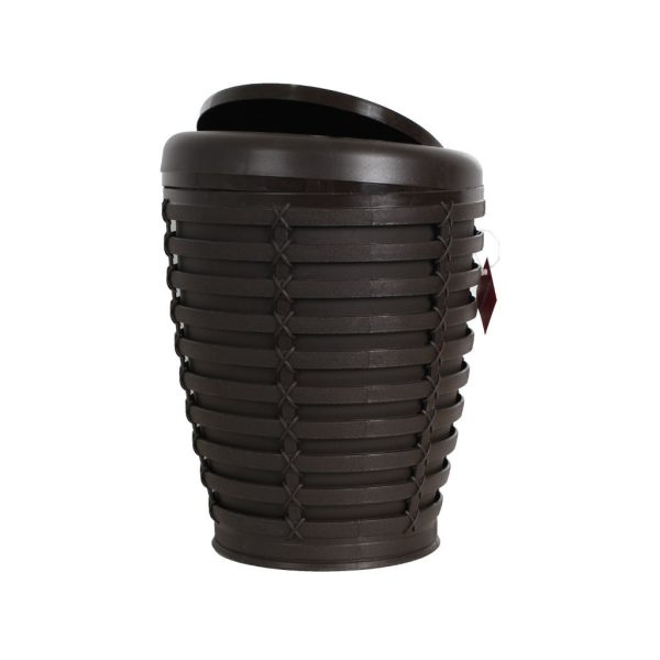 ურნა ნაგვის PALM BROWN WASTE BIN