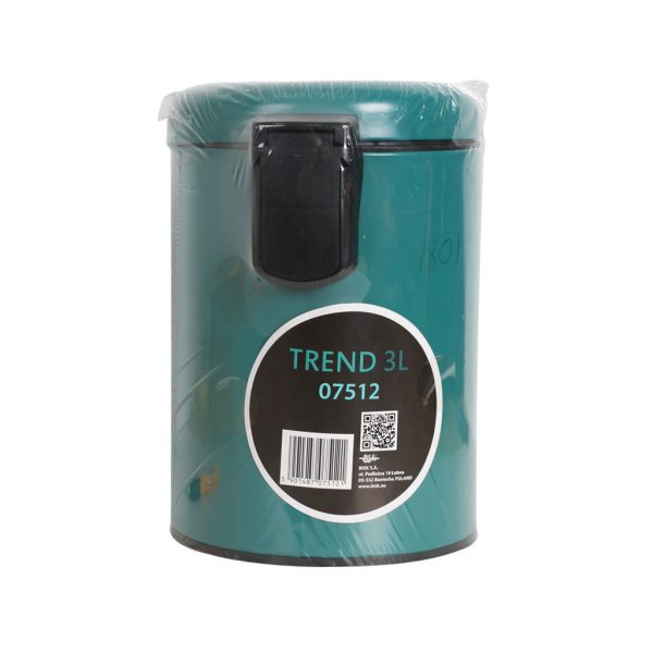 ურნა ნაგვის TREND WASTE PEDAL BIN 3L GREEN PASTEL - Image 3