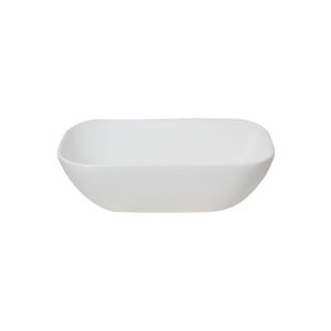 აბაზანის ნიჟარა კერამიკის 9447 matt white 510X360X130