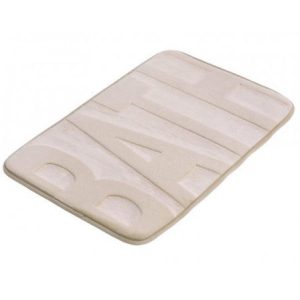 აბაზანის ხალიჩა BATH MAT BASIC 5 BEIGE new