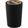 კბილისის ჯაგრისის ჩასადები, შავი PLAIN TOOTHBRUSH HOLDER BLACK