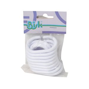 რგოლები ფარდის SHOWER RINGS WHITE (12 PCS) WHITE