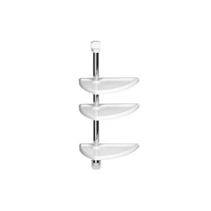 აბაზანის თაროს კომპლექტი P. NOVA BATH SHELF SET TRANS. NAT