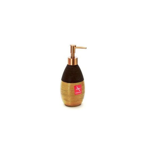 დისპენსერი თხევადი საპნის RATTAN WIRE LOTION BOTTLE