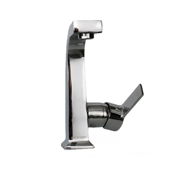 ხელსაბანის შემრევი ონკანი BASIN MIXER QU.002 - Image 2