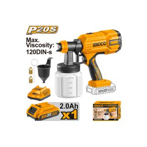 პულივიზატორი 20ვ 0.8L Li-Ion (CSGLI20406) INGCO