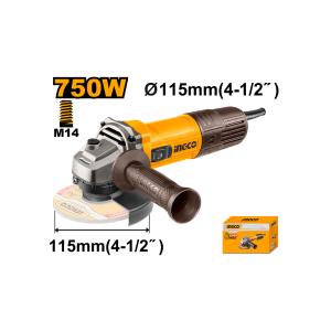 ელექტრო კუთხსახეხი 750 ვტ AG75028 INGCO