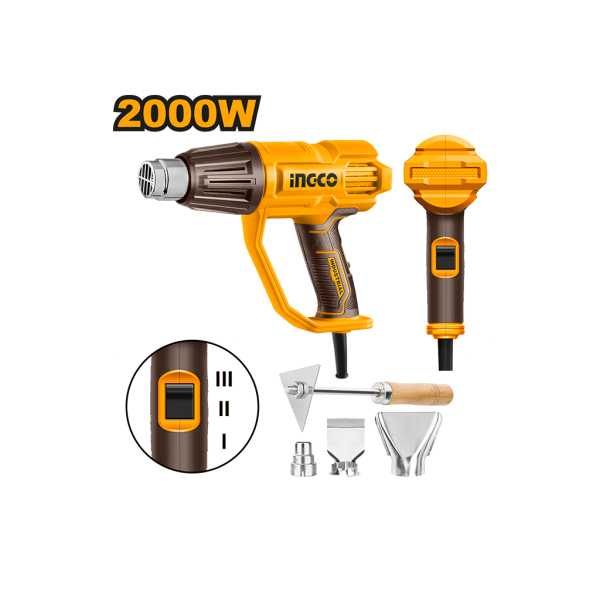 ტექნიკური ფენი 2000W Li-Ion Proline (HG200078) INGCO