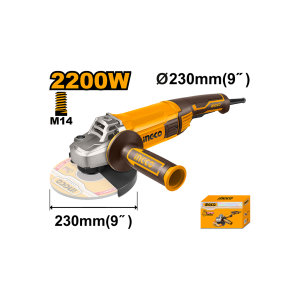კუთხსახეხი AG220018 INGCO