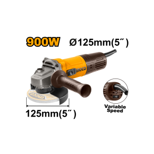 ელექტრო კუთხსახეხი 900W (AG900285) INGCO