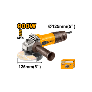 ელექტრო კუთხსახეხი 900W (AG90028) INGCO