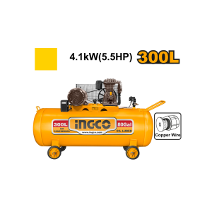 ჰაერის კომპრესორი 300L INGCO (AC553001)