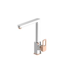 შემრევი ონკანი სამზარეულოსთვის KITCHEN MIXER CHROME- ROSE GOLD (BE11065403) BIEN