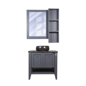 აბაზანის ავეჯის კომპლექტი 4028 C-80X40X85 B-20X80 M-50X70
