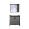 აბაზანის ავეჯის კომპლექტი (Aluminum; C-810X480X800mm; M-750X120X630mm) (2102L-80)