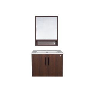 აბაზანის ავეჯის კომპლექტი (Plywood, melanime; C-610X465X460mm; M-550X140X700mm) (D-07-60 HTM)