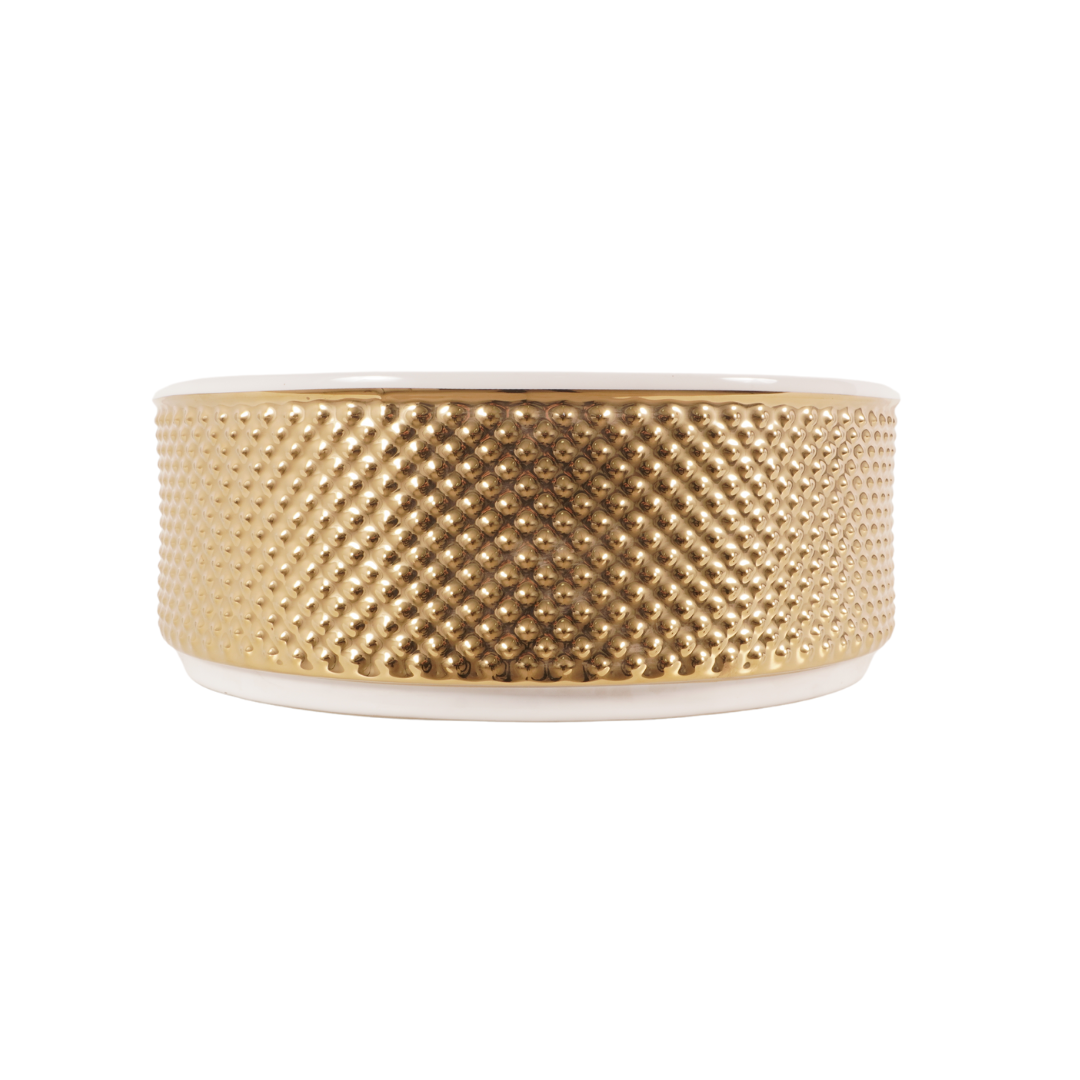 კერამიკის სააბაზანო ნიჟარა 9000gold 410X410X160 - Image 2