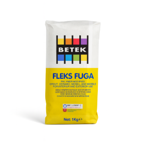 შემავსებელი შედგენილობა 5კგ (ფუგა)  BETEK-FLEKS FUGA