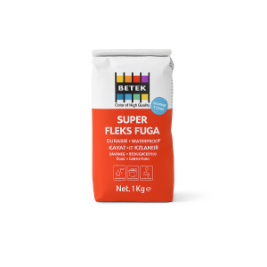 შემავსებელი შედგენილობა სილიკონით ( ფუგა )  SUPER-FLEKS FUGA ვარდისფერი 3020 1 კგ