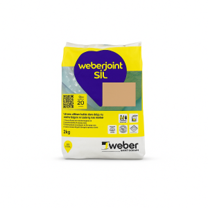 ფუგა Weber Joint Sil 411 Bej Derz Dolgu 2 Kg