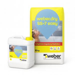 ჰიდროსაიზოლაციო ხსნარი ორკომპონენტიანი Weber.dry SS-7 20 კგ
