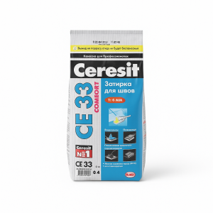 ფუგა გრაფიტი 2 კგ CERESIT CE-33