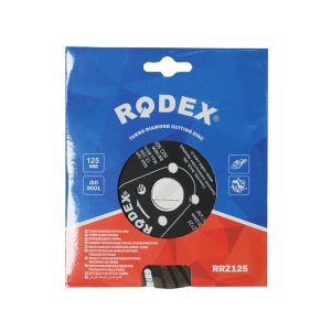ალმასის დისკი 125 მმ RRZ125 RODEX