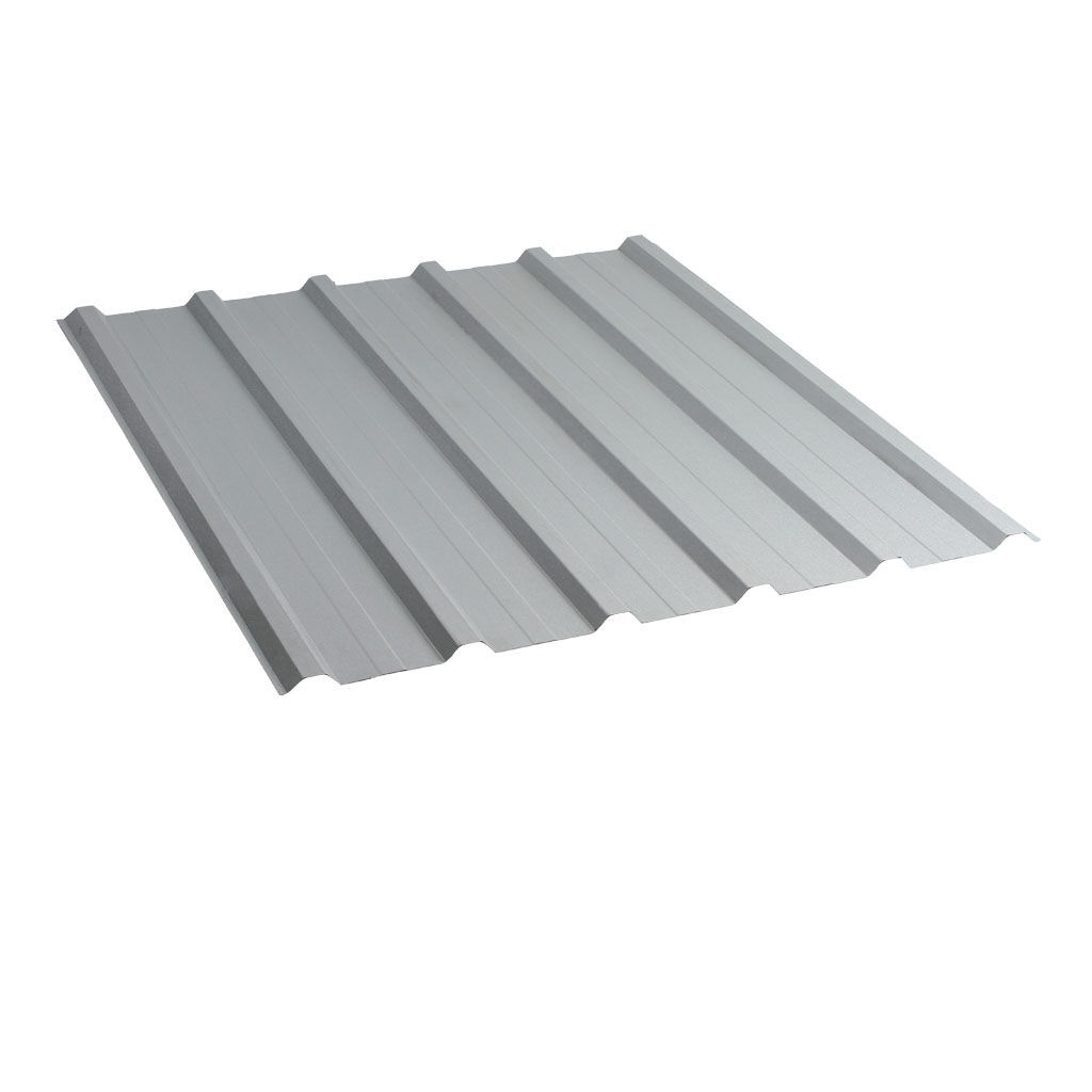 პროფილირებული მოთუთიებული ნაგლინის სახურავი 0.5X1140 პრიალა