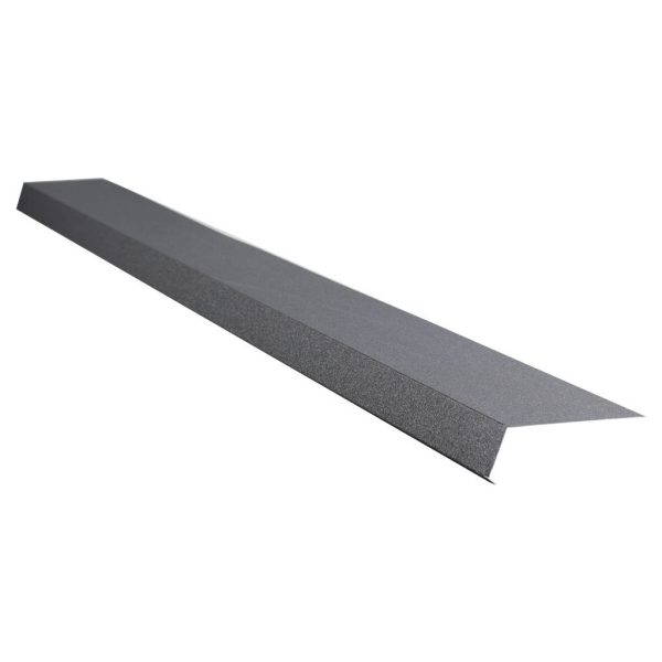 საწვიმარი ღარის ქვედა პანელი 0.50X200 RAL 8019 (140X50X10 მმ)