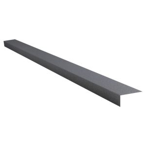 საწვიმარი ღარის ზედა პანელი 0.5X150 RAL 8019 (100X50 მმ)