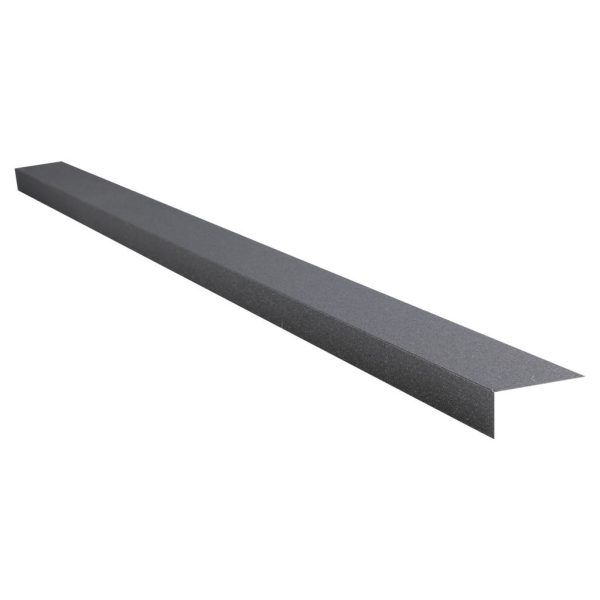 საწვიმარი ღარის ზედა პანელი 0.5X150 RAL 8019 (100X50 მმ)