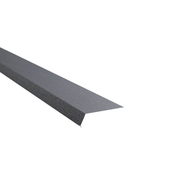 საწვიმარი ღარის ქვედა პანელი 0.50X200 RAL 8019 (140X50X10 მმ) - Image 2