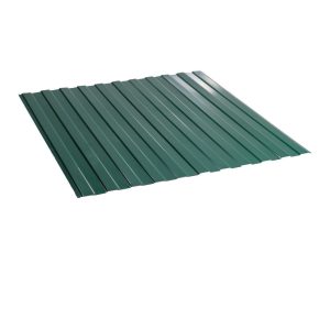 პროფილირებული ფერადი თუნუქი 0.35X1190 პრიალა RAL6005