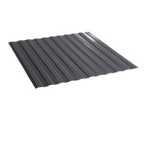 პროფილირებული ფერადი თუნუქი 0.45X1190 პრიალა RAL7016