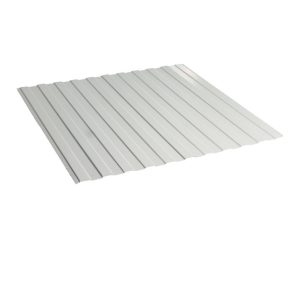 პროფილირებული ფერადი თუნუქი 0.35X1190 პრიალა RAL9002