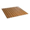 პროფილირებული ფერადი თუნუქი 0.5X1190 ხაოიანი WOOD
